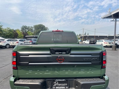 2025 Nissan Frontier PRO-4X