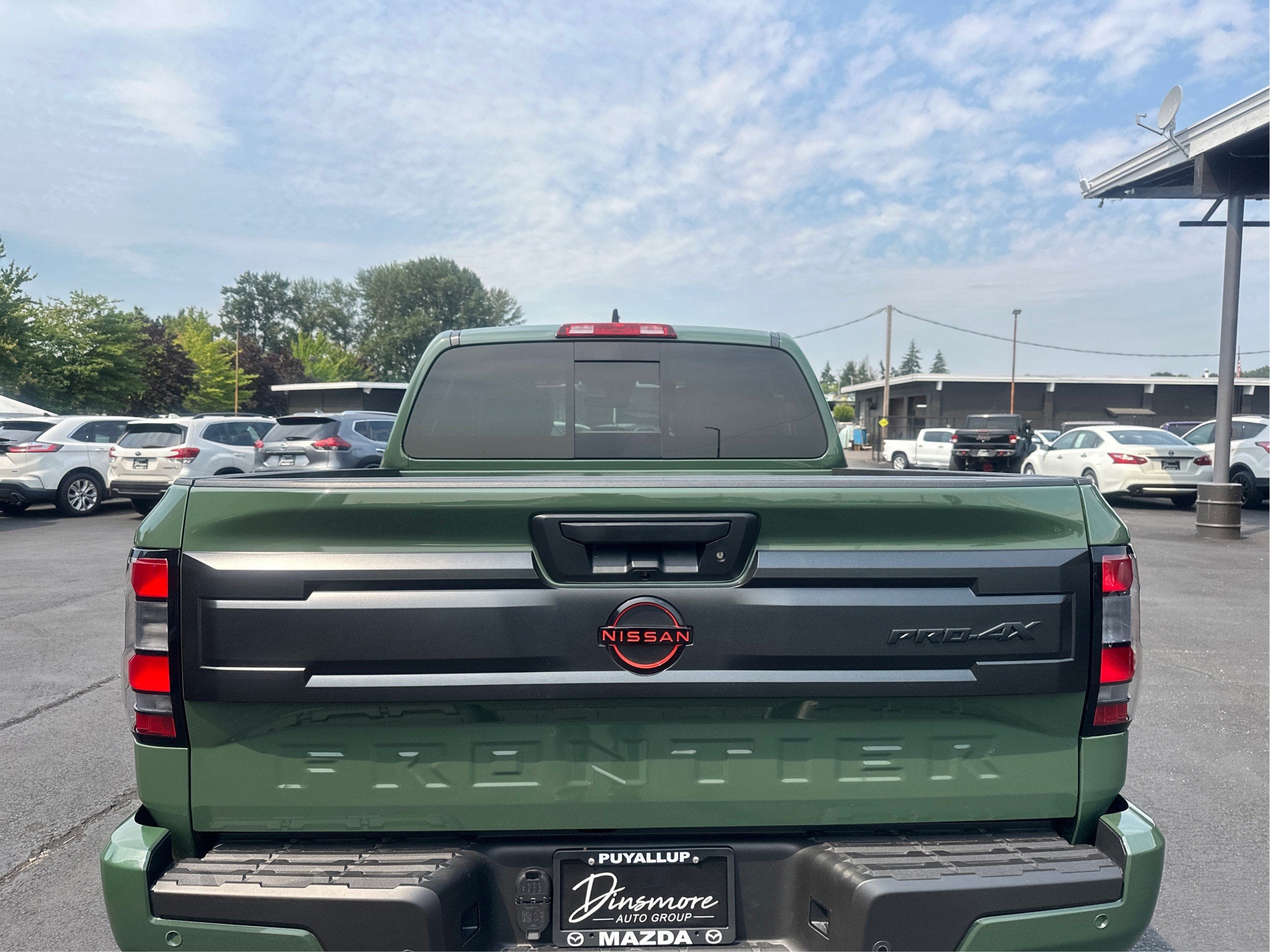 2025 Nissan Frontier PRO-4X