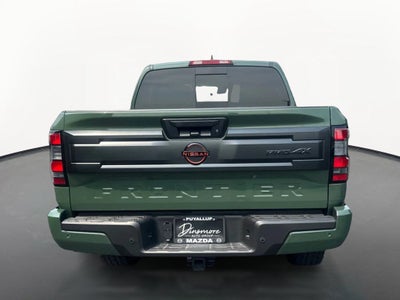 2025 Nissan Frontier PRO-4X
