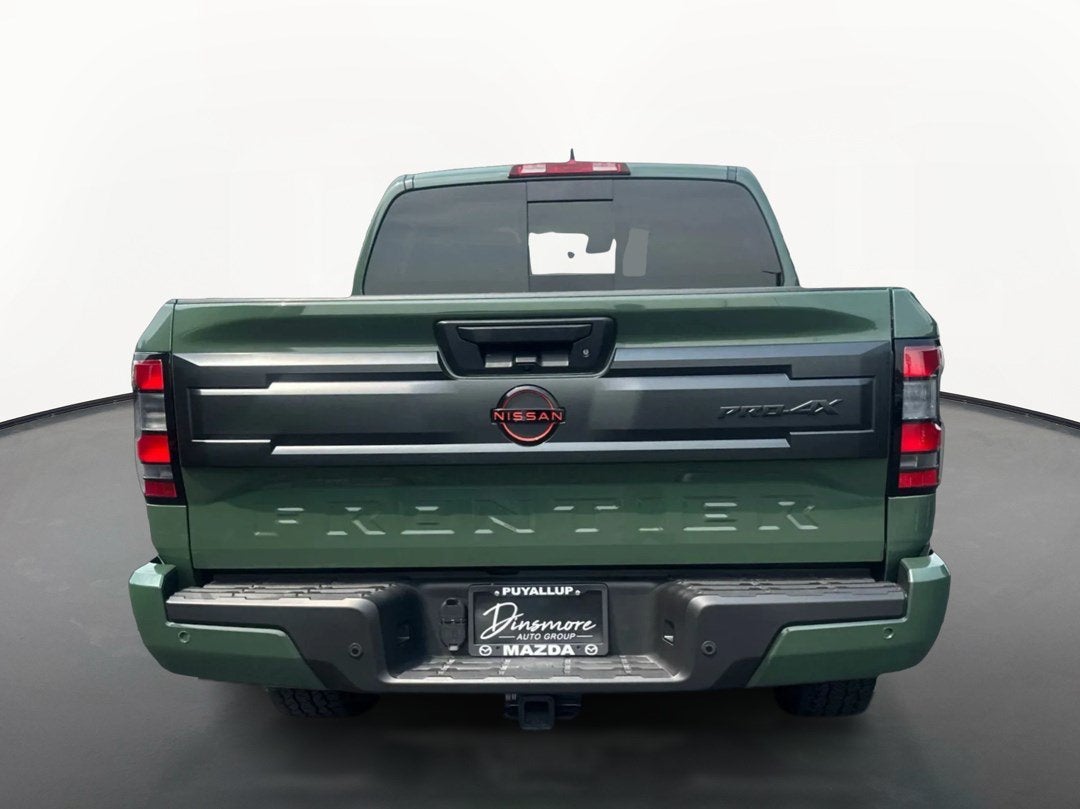 2025 Nissan Frontier PRO-4X