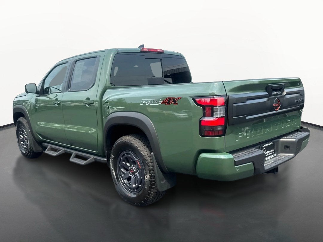 2025 Nissan Frontier PRO-4X