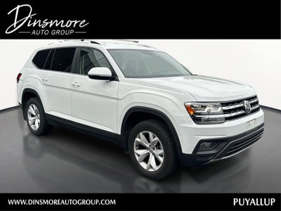 2018 Volkswagen Atlas 3.6L V6 SE