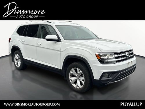 2018 Volkswagen Atlas 3.6L V6 SE