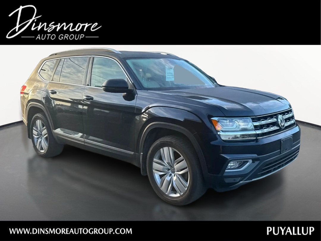 2019 Volkswagen Atlas 3.6L V6 SEL Premium