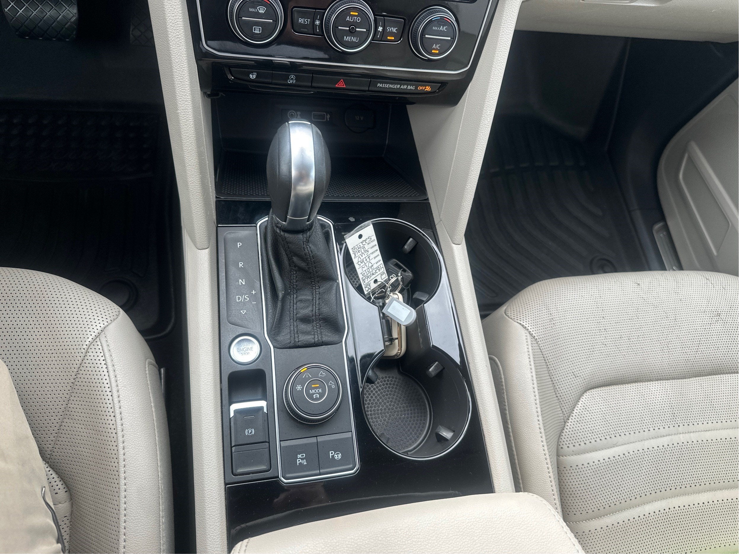 2019 Volkswagen Atlas 3.6L V6 SEL Premium