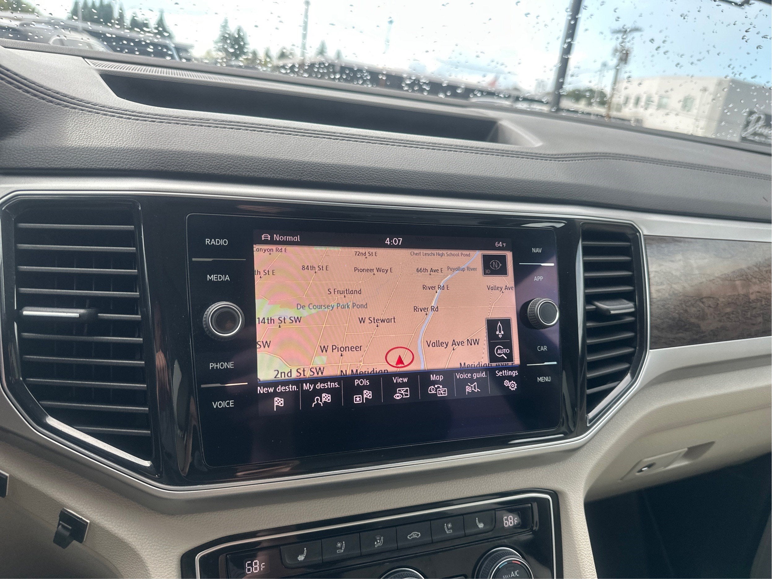 2019 Volkswagen Atlas 3.6L V6 SEL Premium