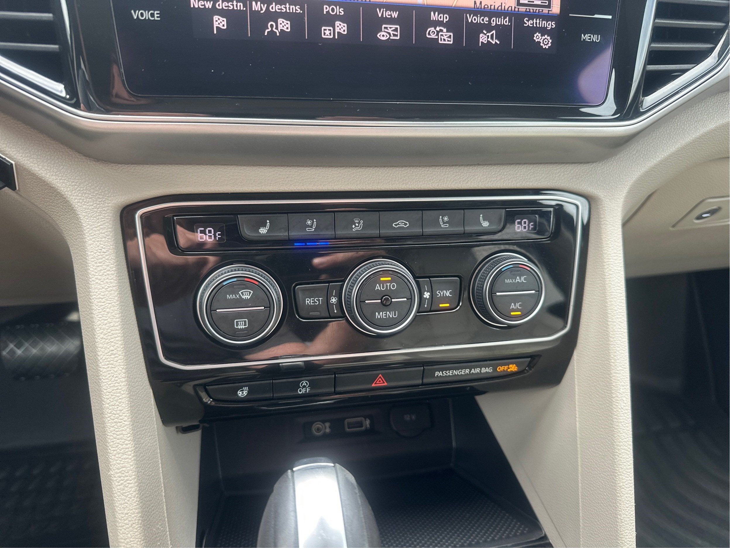 2019 Volkswagen Atlas 3.6L V6 SEL Premium