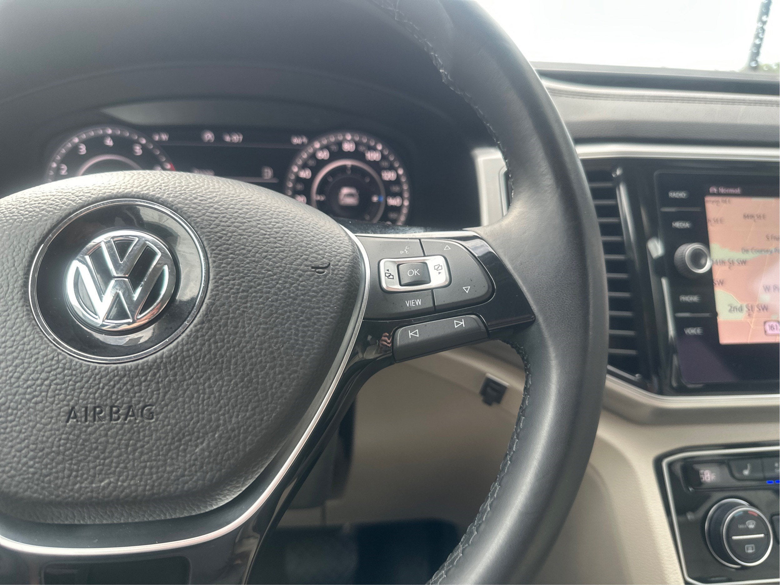 2019 Volkswagen Atlas 3.6L V6 SEL Premium
