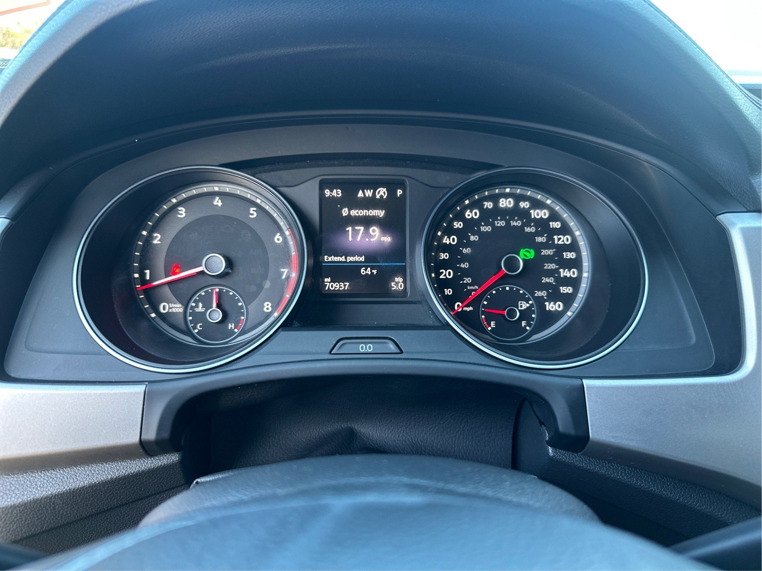 2019 Volkswagen Atlas 3.6L V6 SE w/Technology