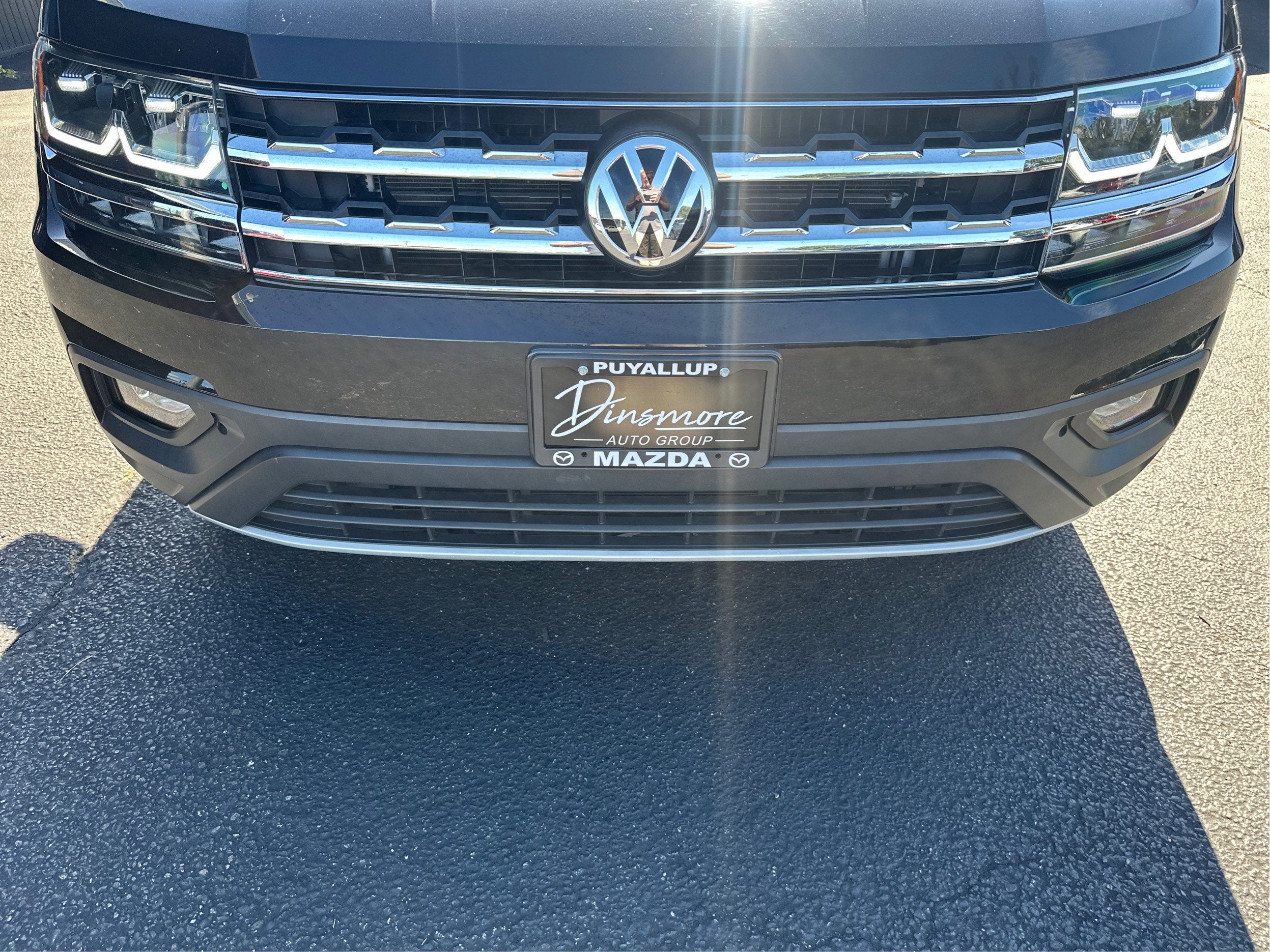 2019 Volkswagen Atlas 3.6L V6 SE w/Technology