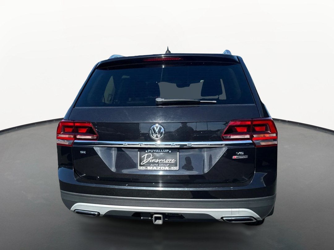 2019 Volkswagen Atlas 3.6L V6 SE w/Technology