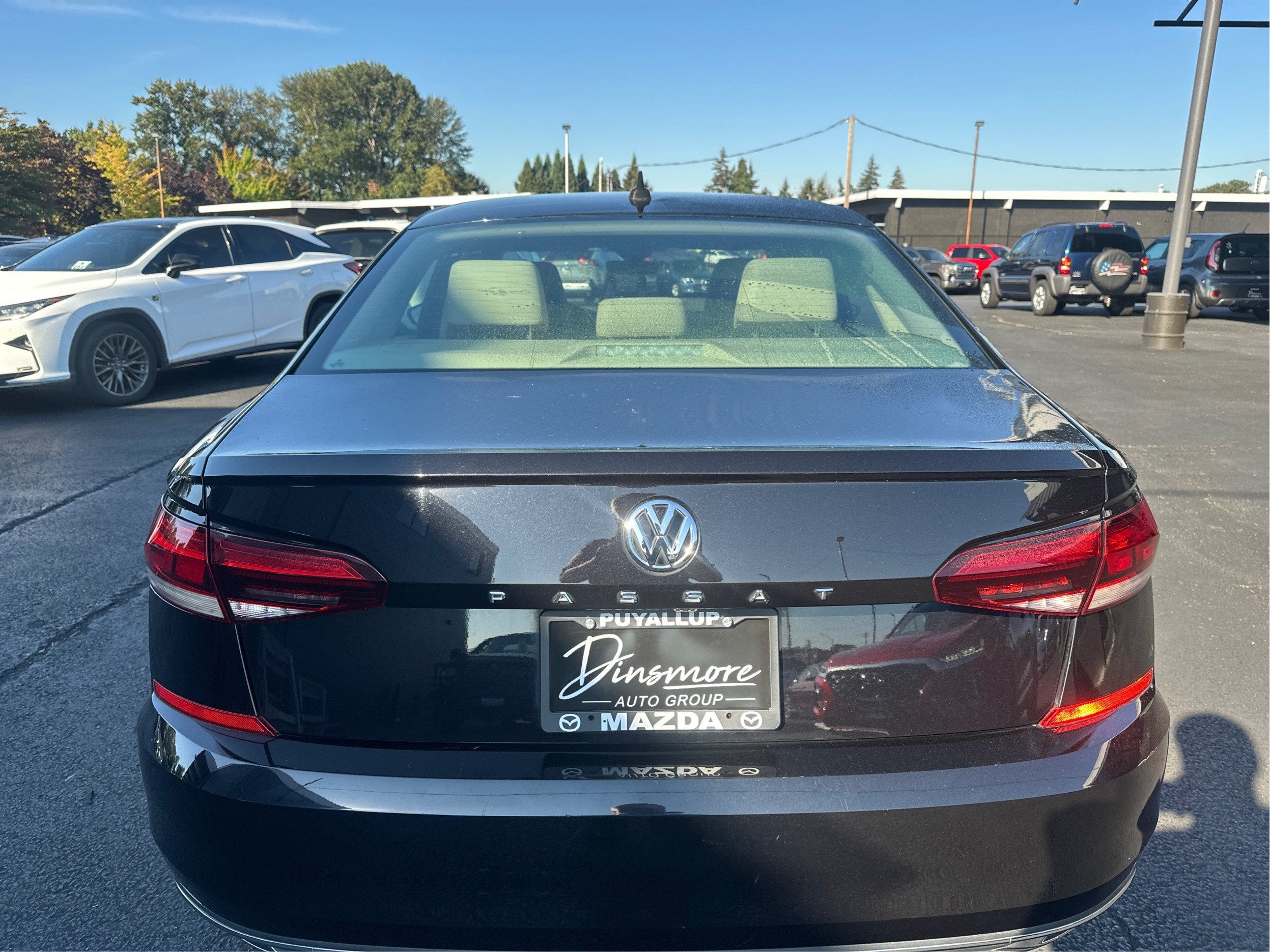 2020 Volkswagen Passat 2.0T SE