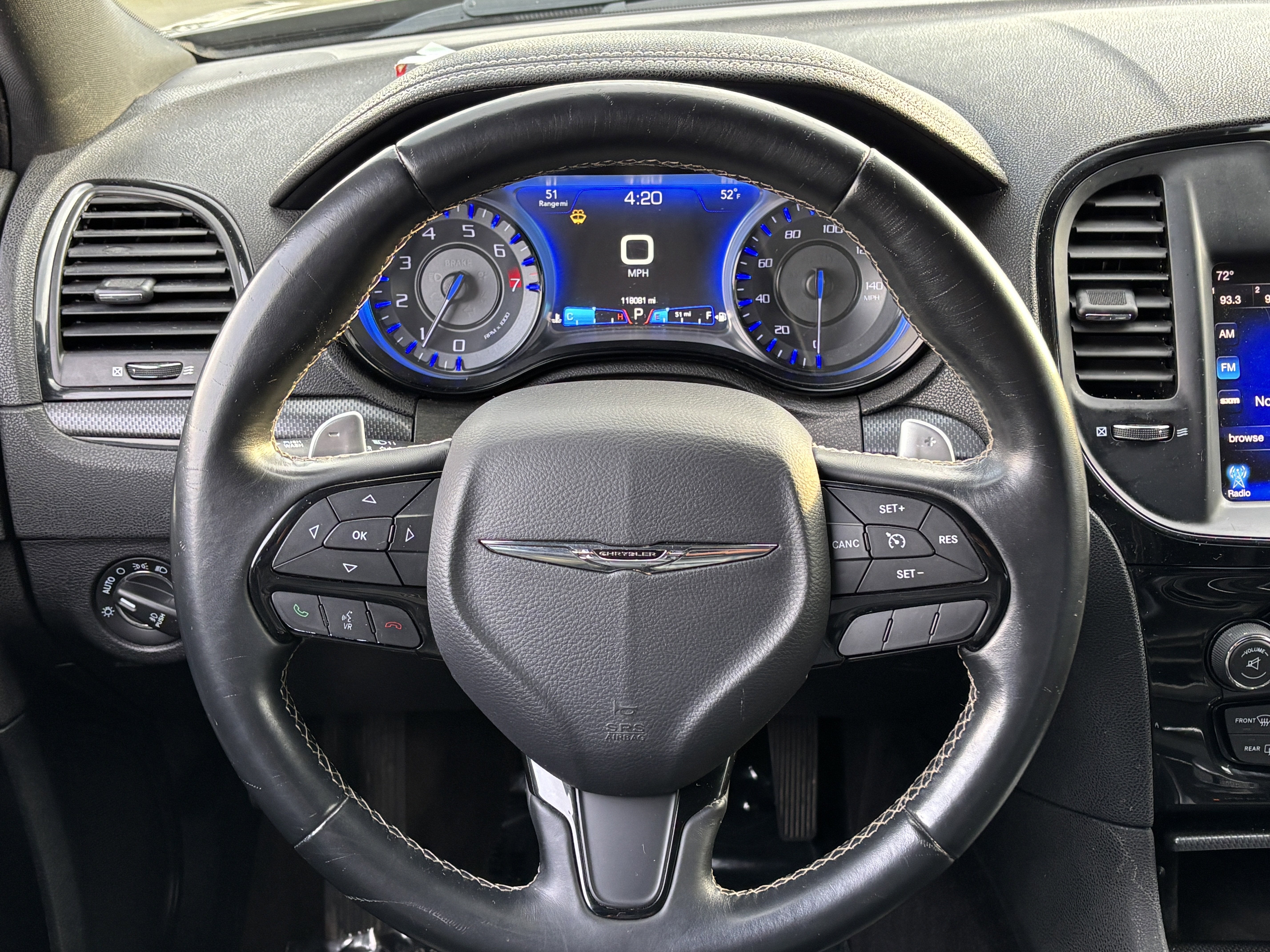 2016 Chrysler 300 300S