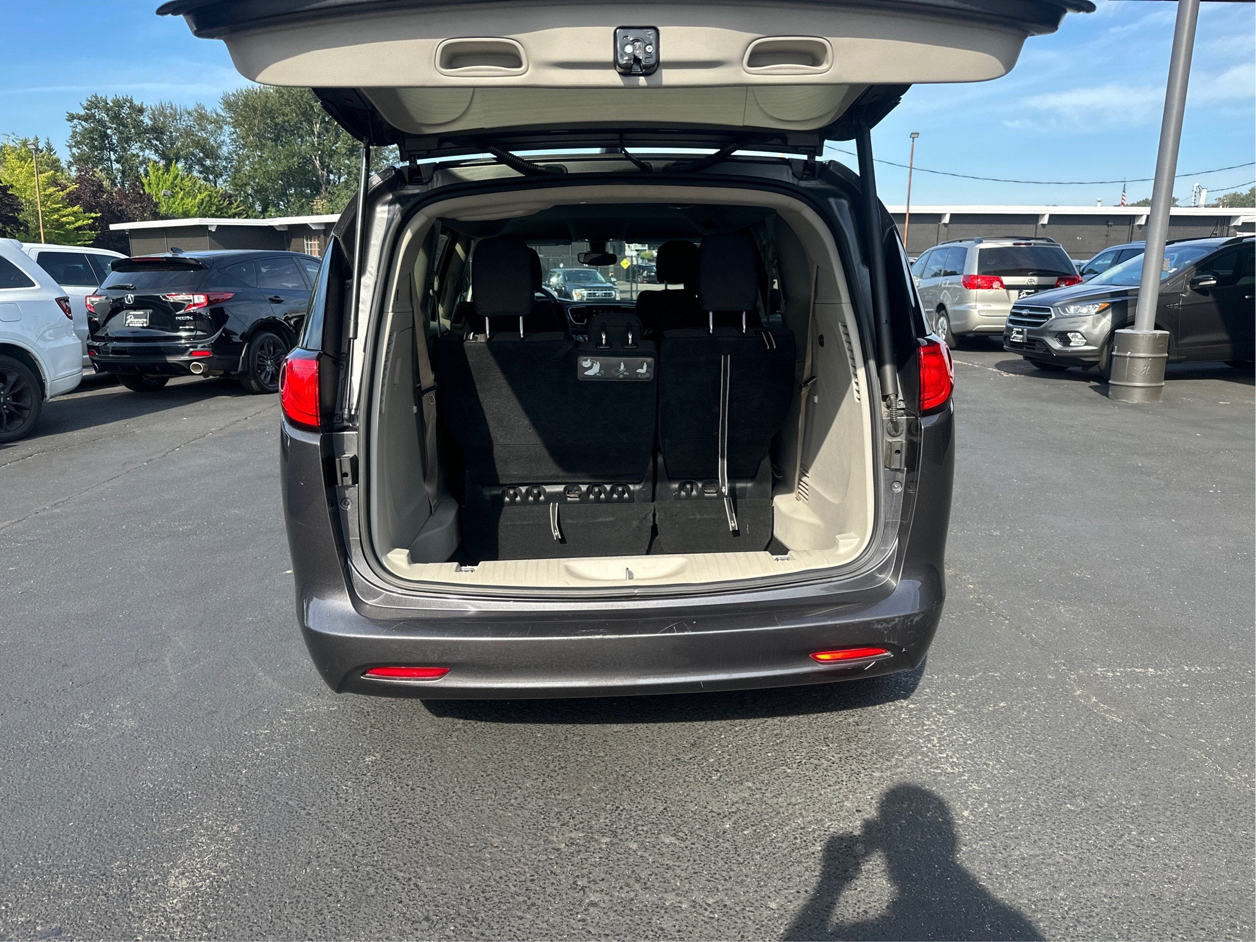 2017 Chrysler Pacifica Touring