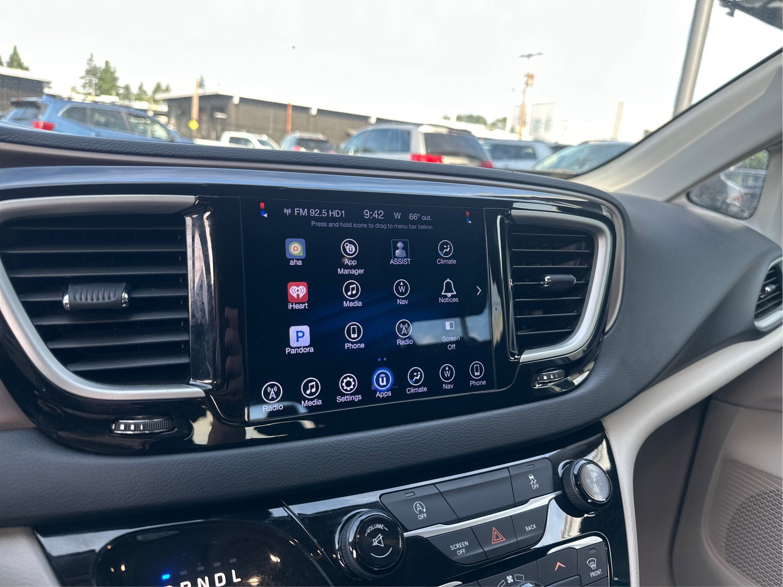 2017 Chrysler Pacifica Touring