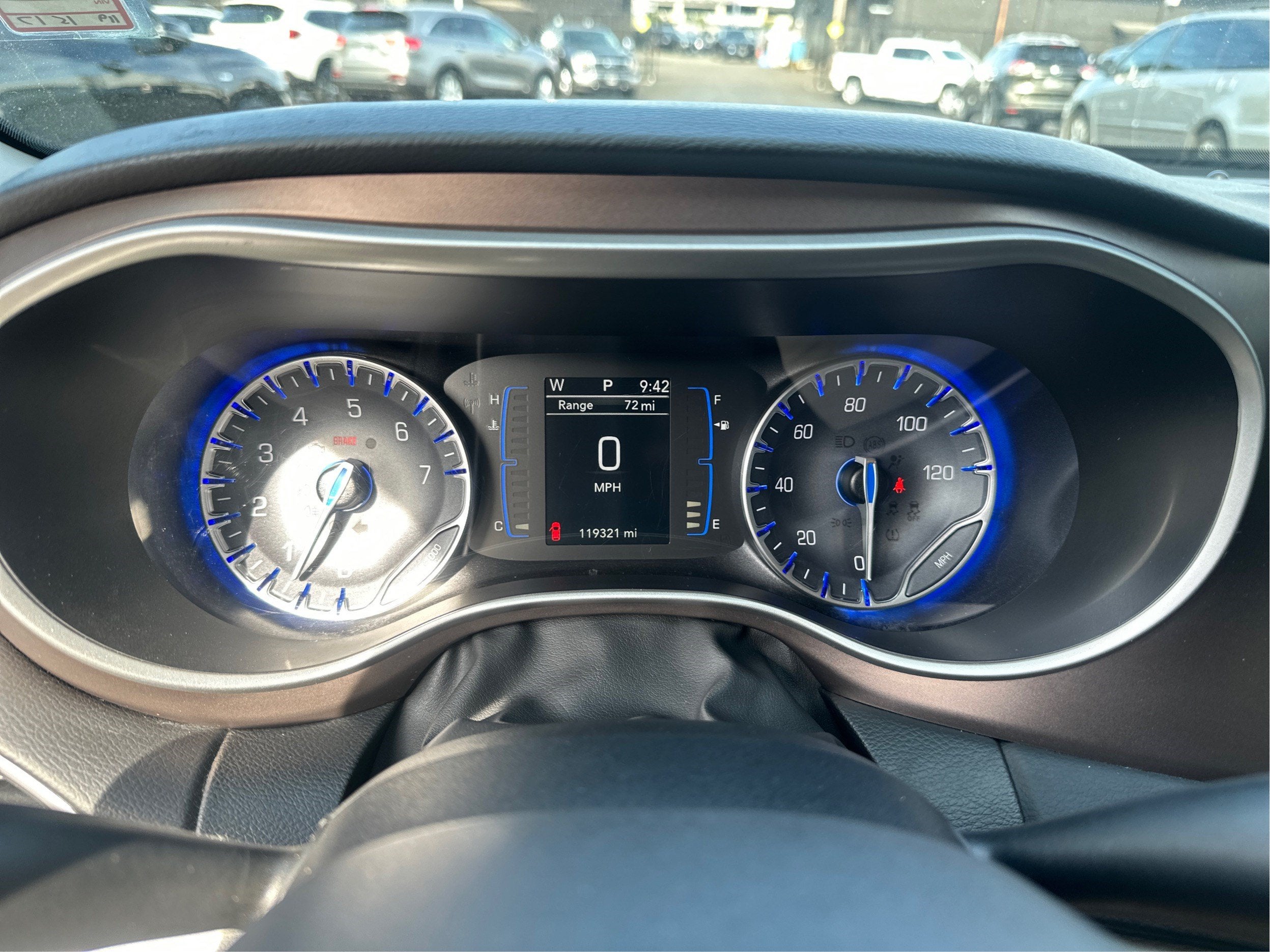 2017 Chrysler Pacifica Touring