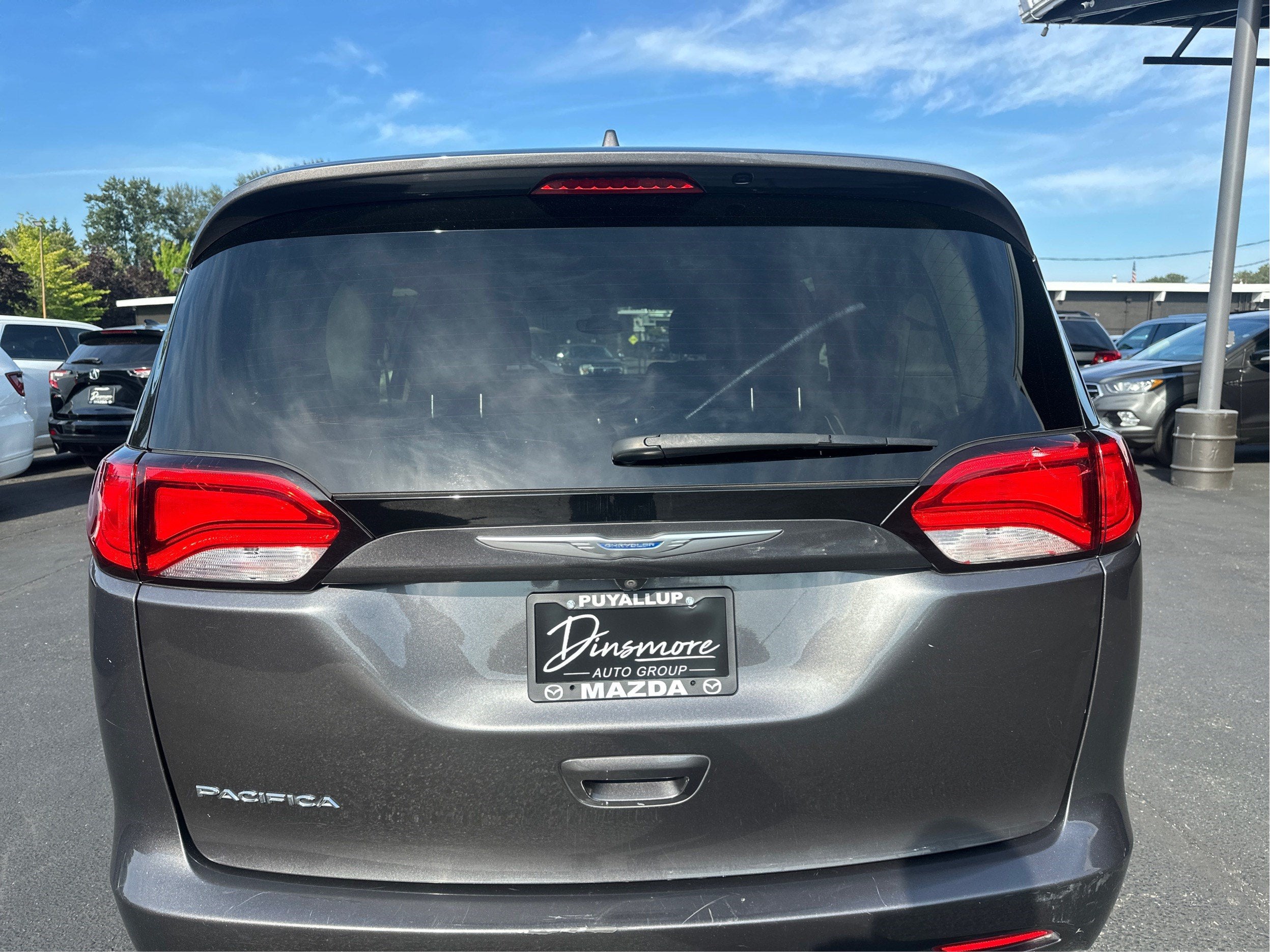 2017 Chrysler Pacifica Touring