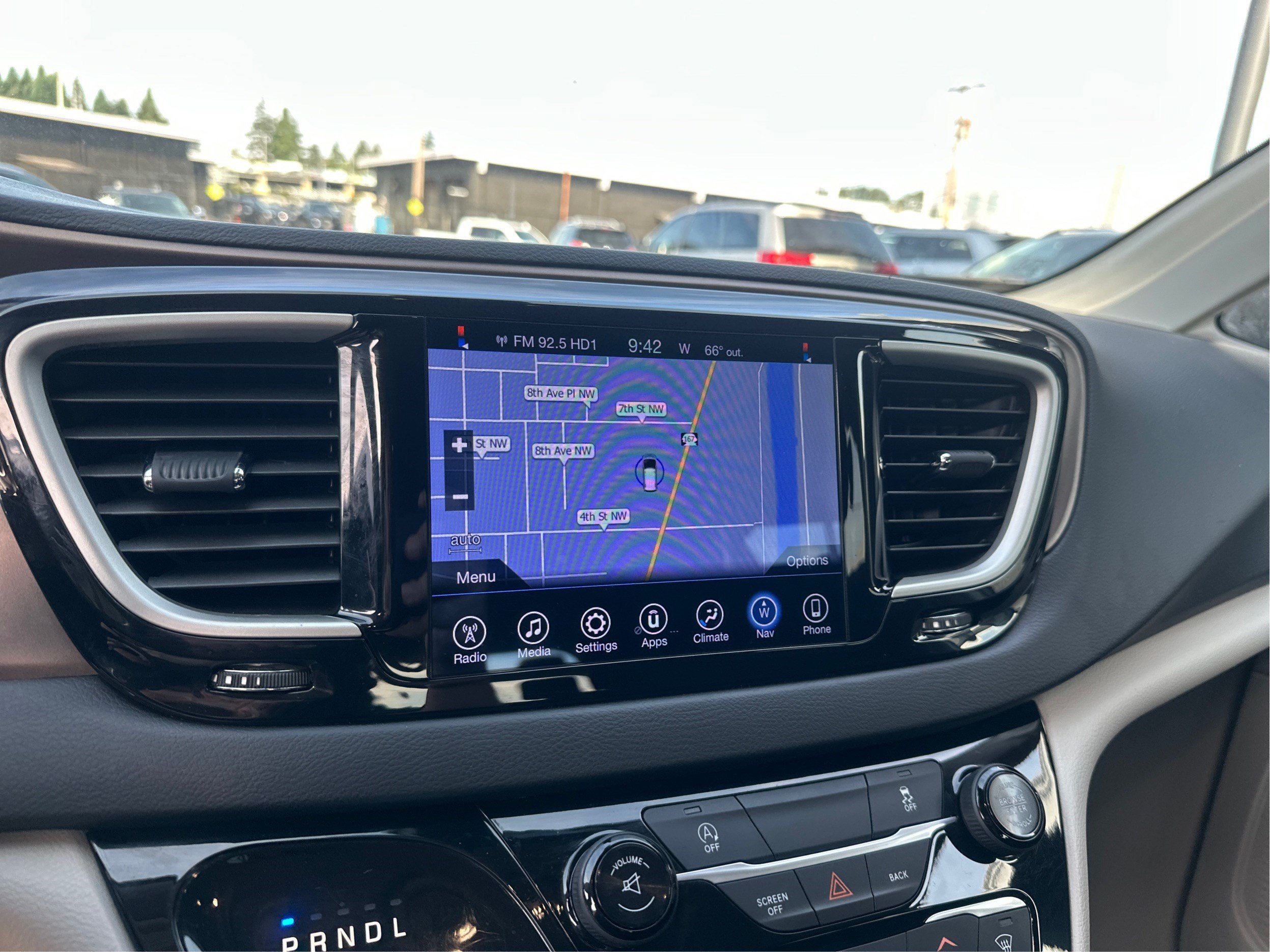 2017 Chrysler Pacifica Touring