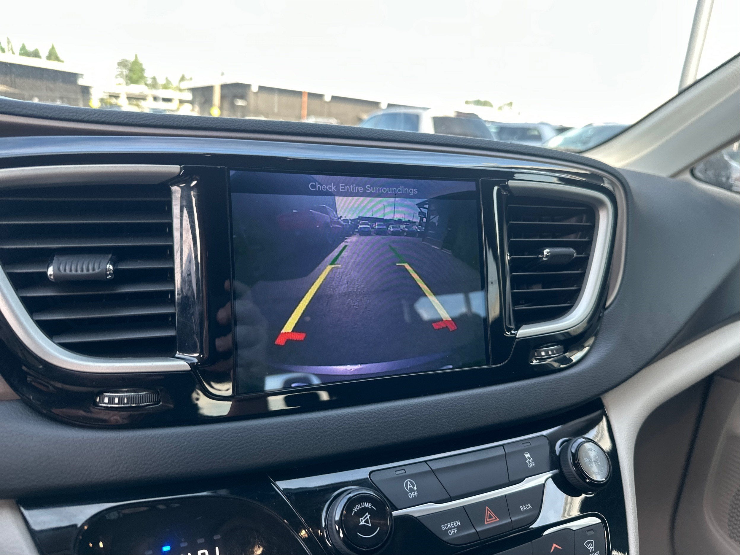 2017 Chrysler Pacifica Touring