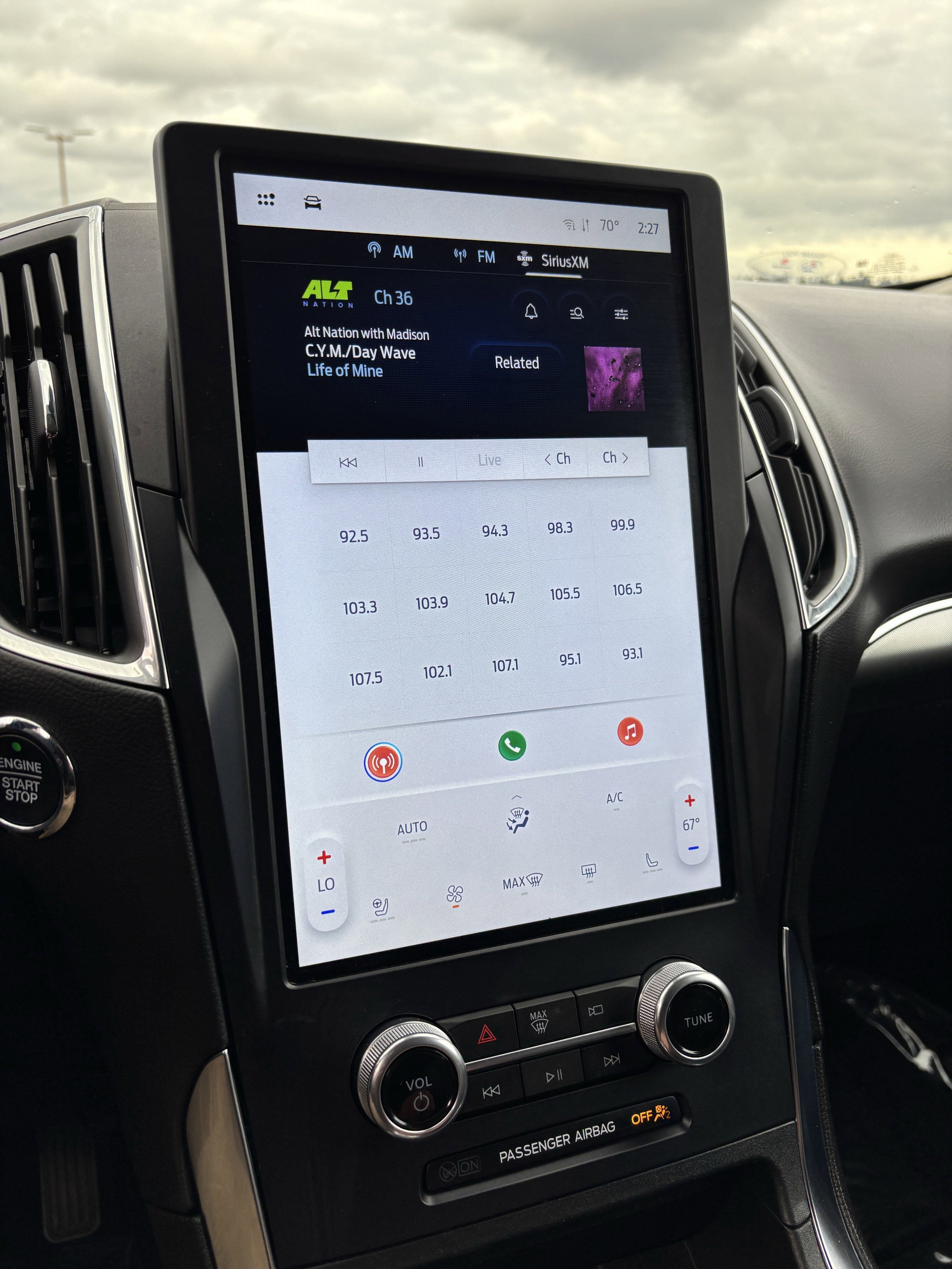 2022 Ford Edge Titanium AWD