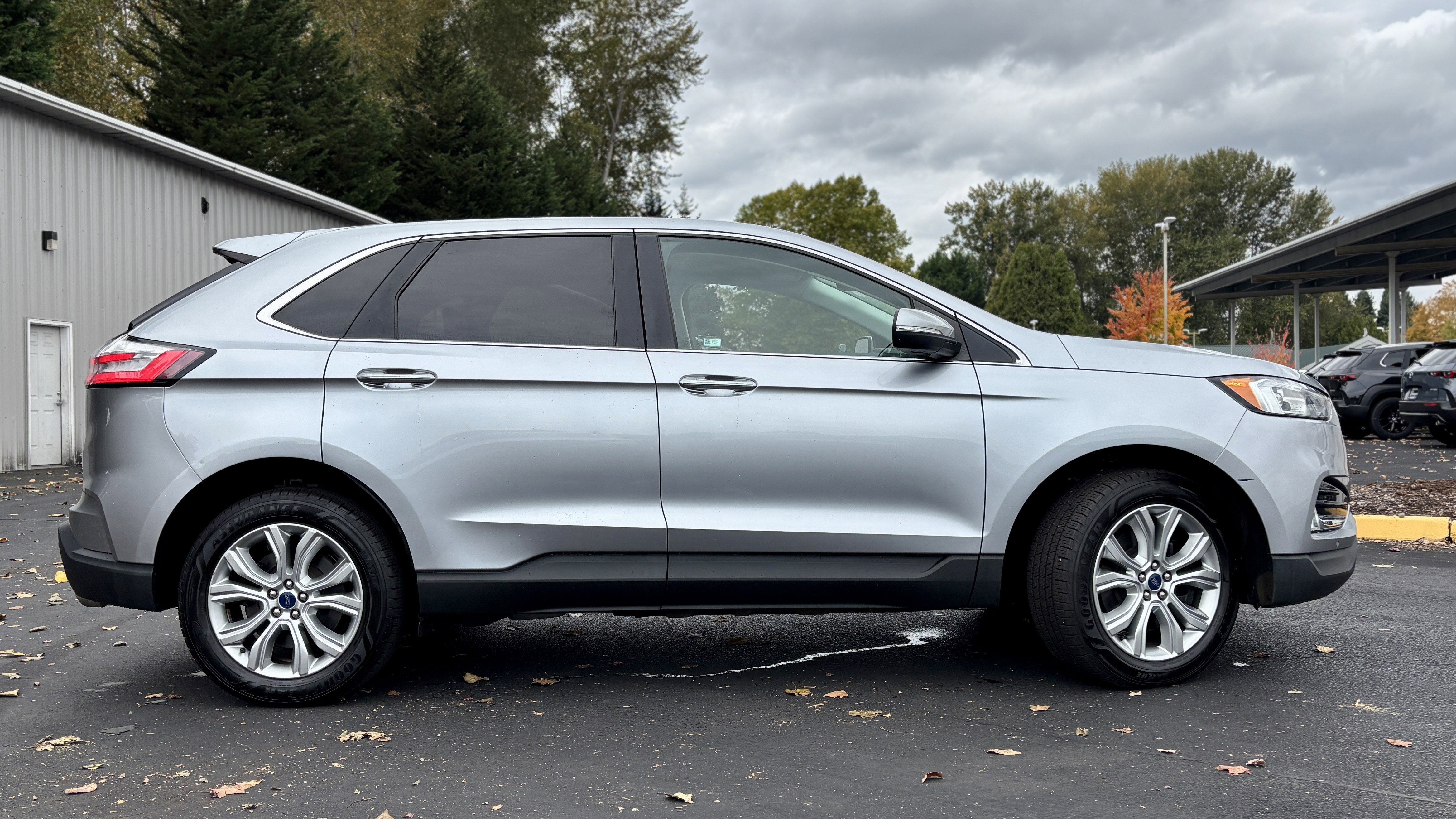 2022 Ford Edge Titanium AWD