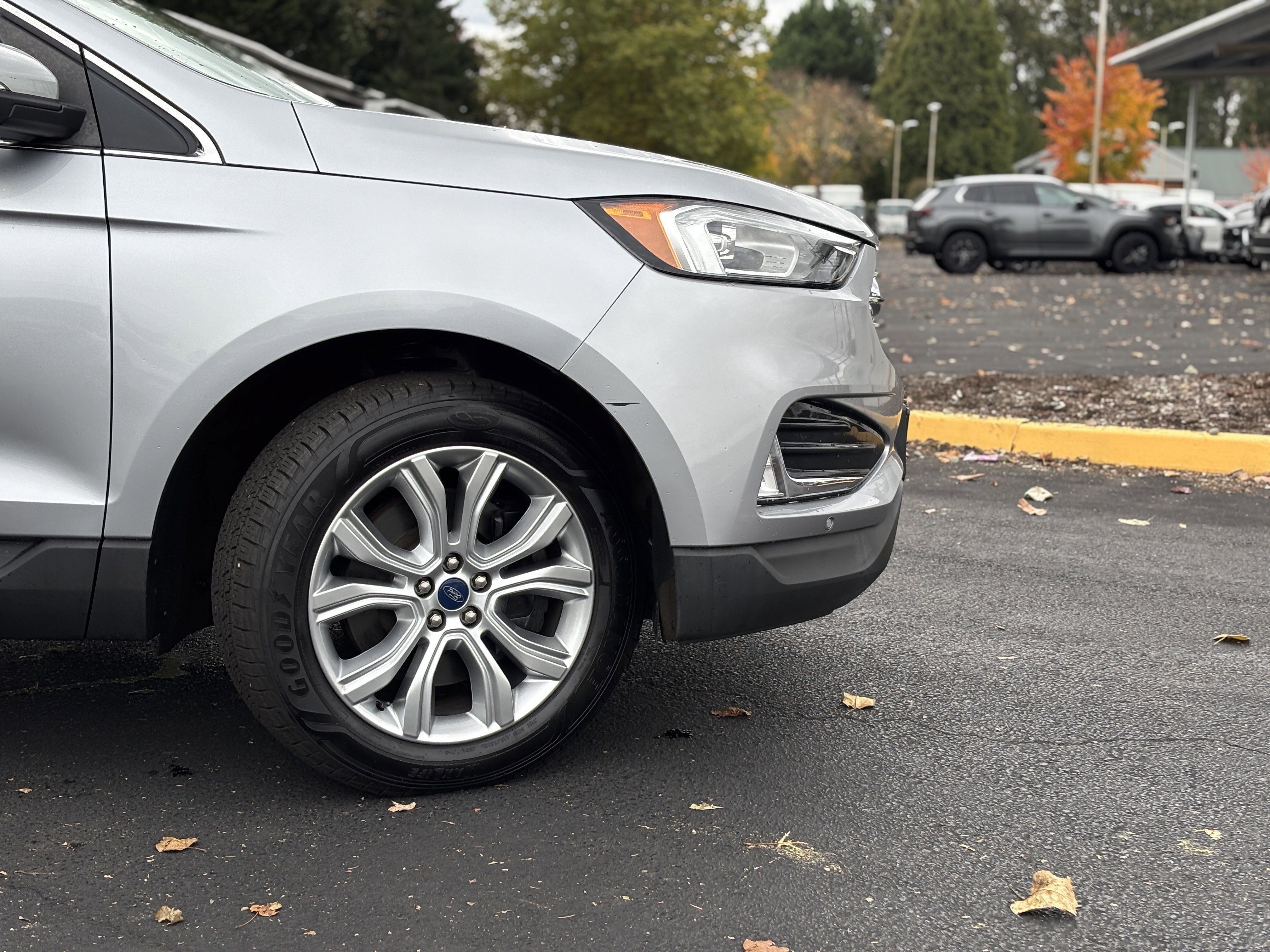 2022 Ford Edge Titanium AWD