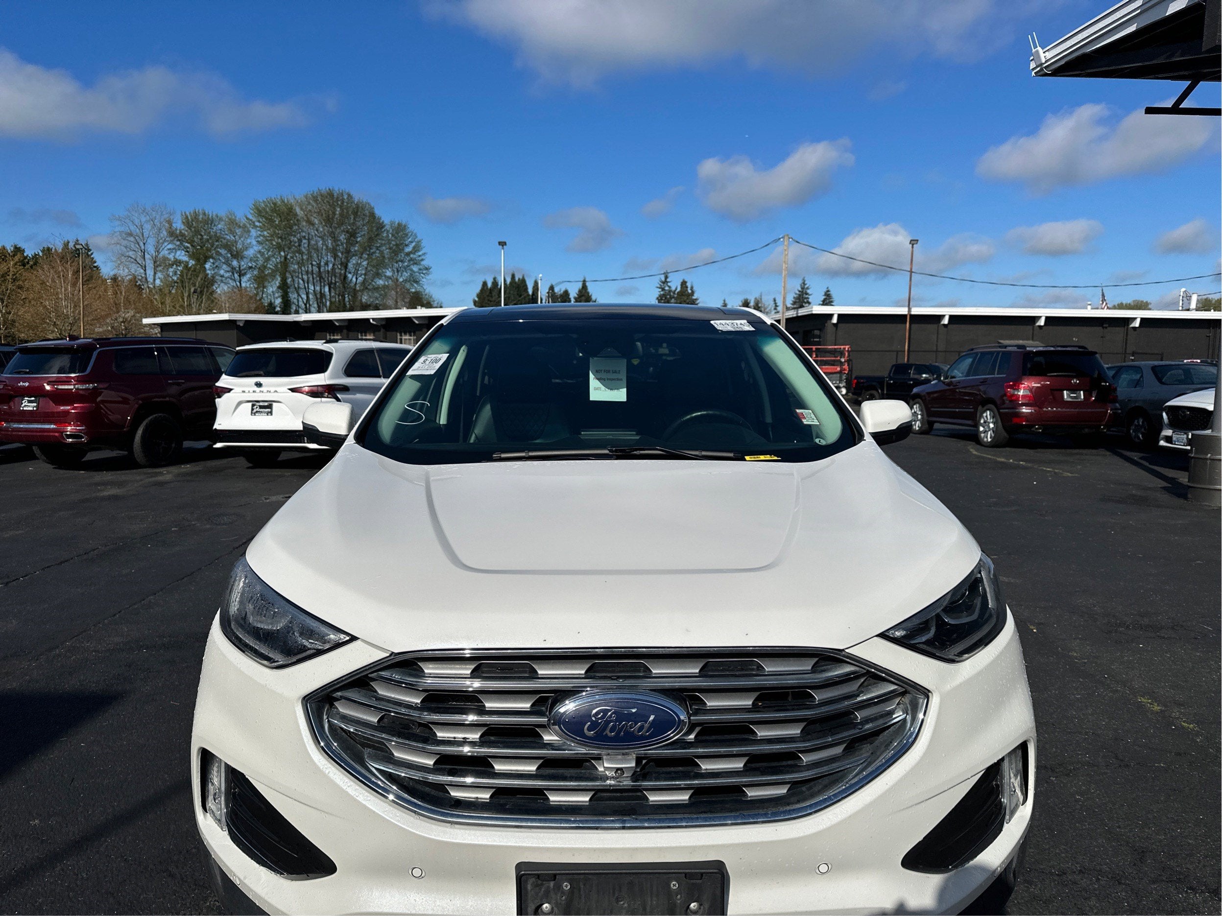 2023 Ford Edge Titanium