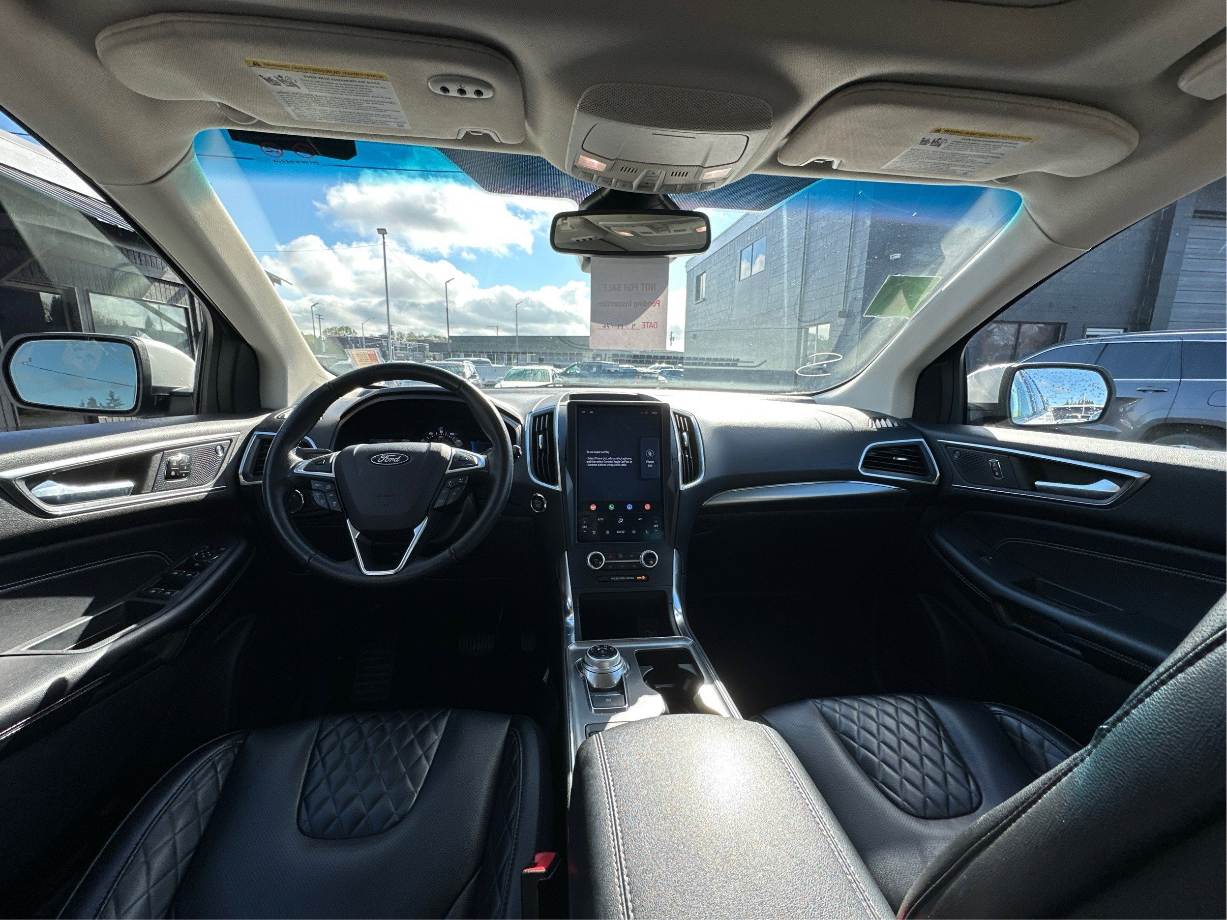 2023 Ford Edge Titanium