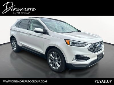 2019 Ford Edge Titanium AWD