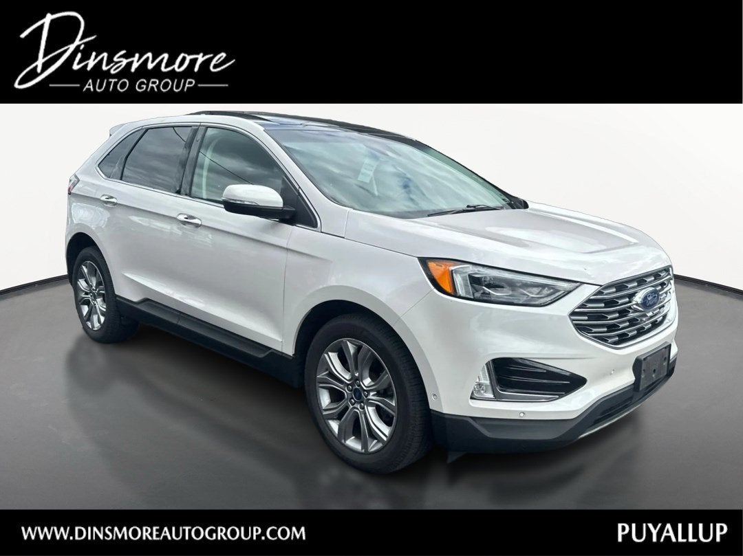 2019 Ford Edge Titanium AWD