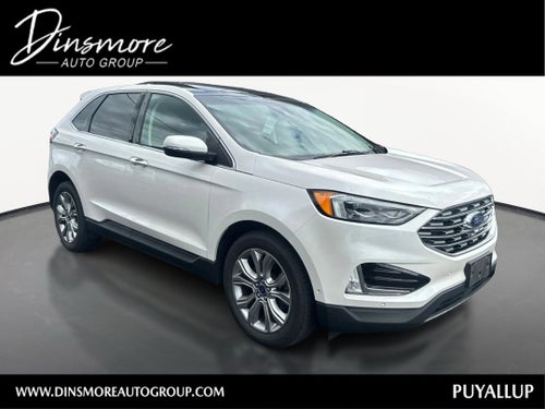 2019 Ford Edge Titanium AWD