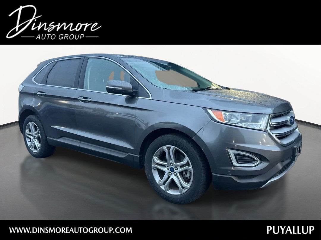 2017 Ford Edge Titanium AWD