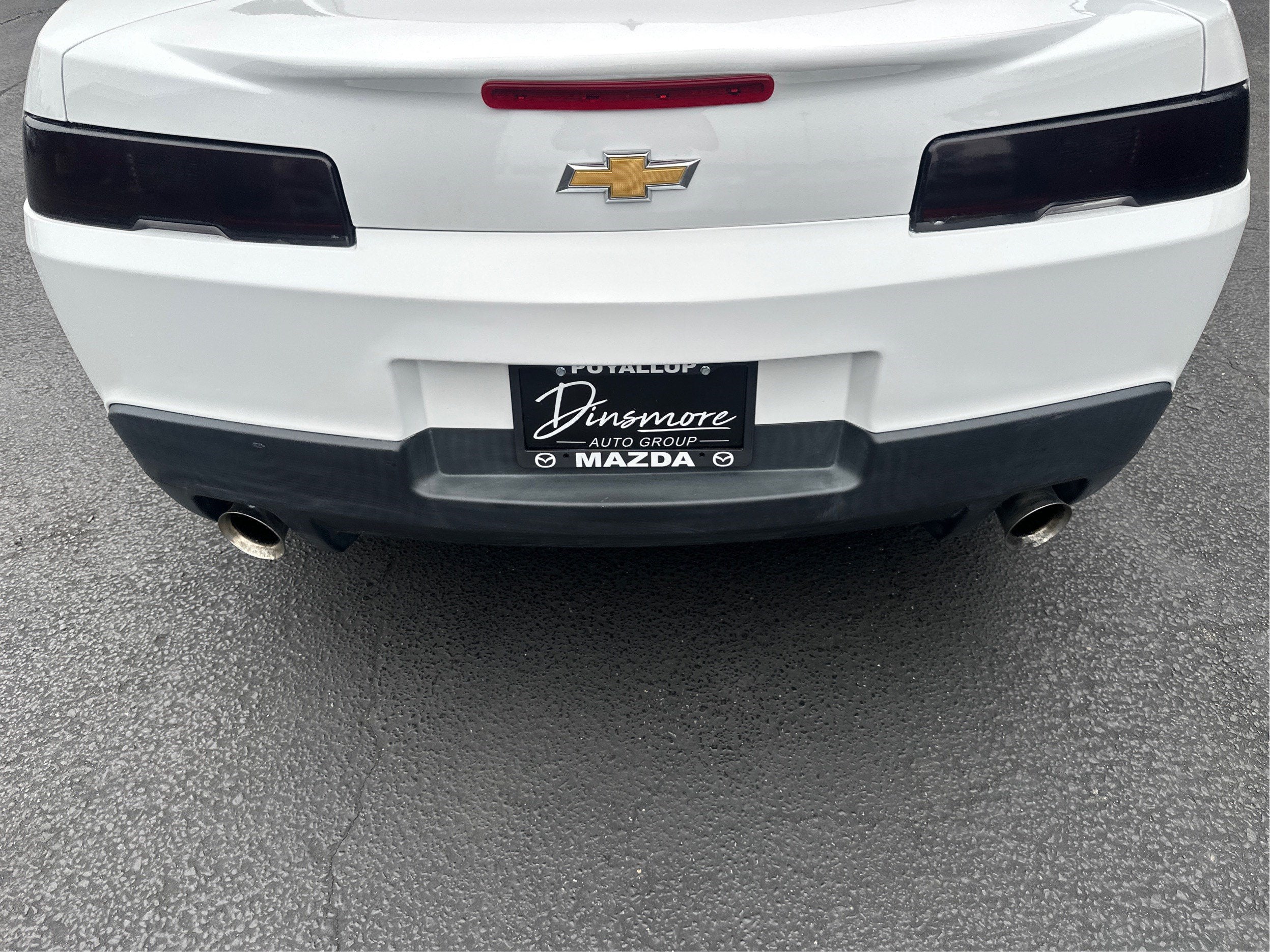 2015 Chevrolet Camaro LS