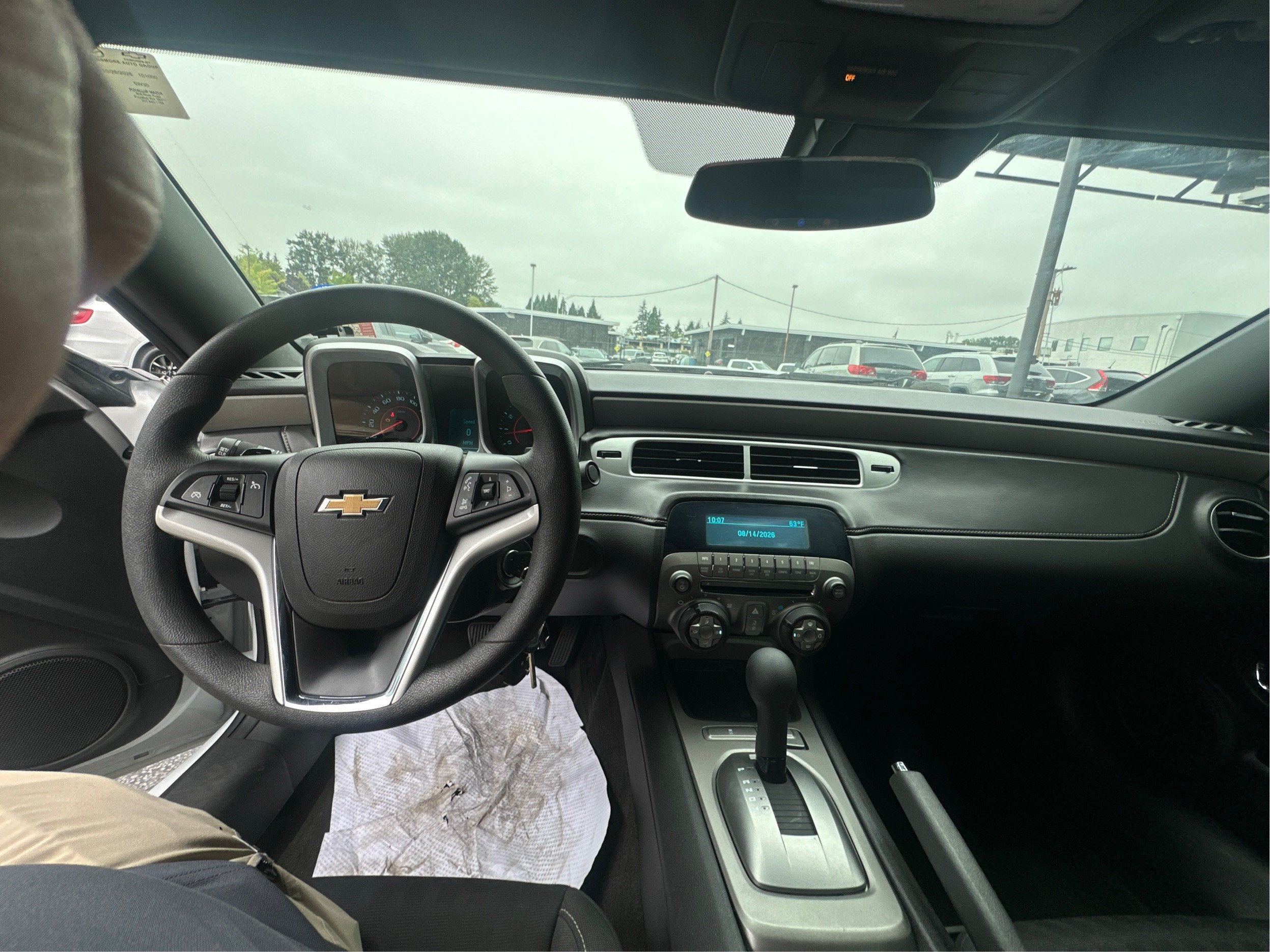 2015 Chevrolet Camaro LS