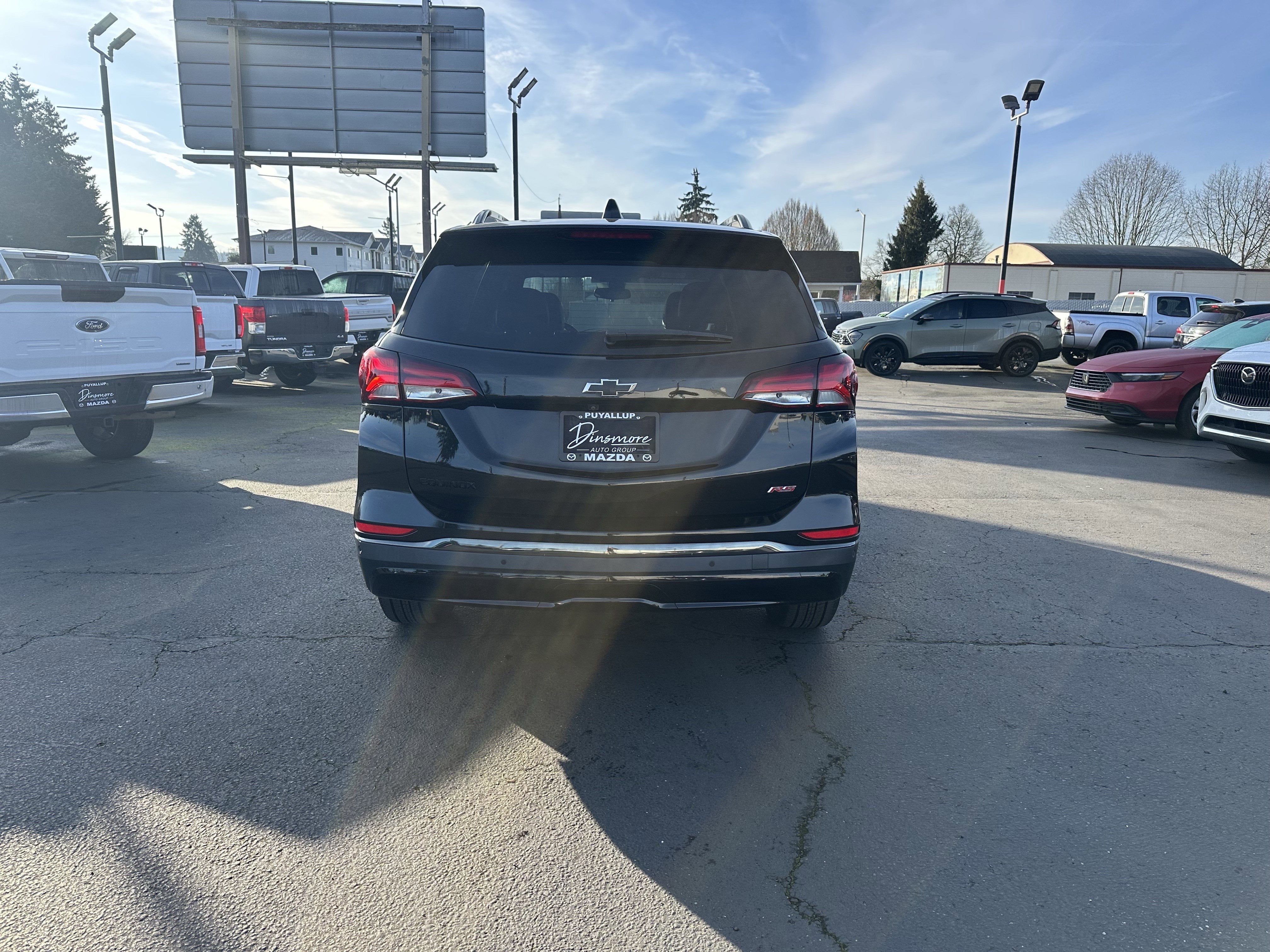 2022 Chevrolet Equinox RS