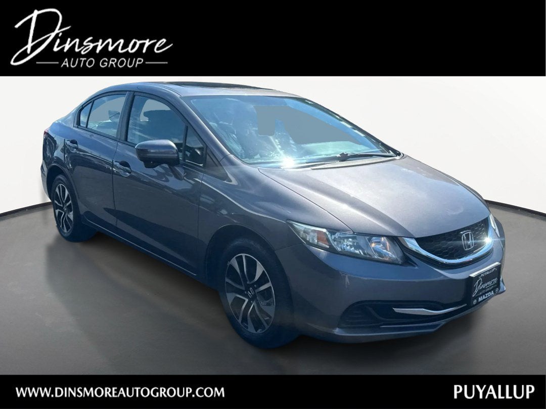 2015 Honda Civic Sedan EX