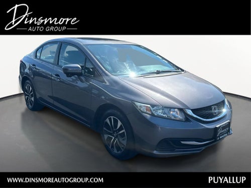 2015 Honda Civic Sedan EX