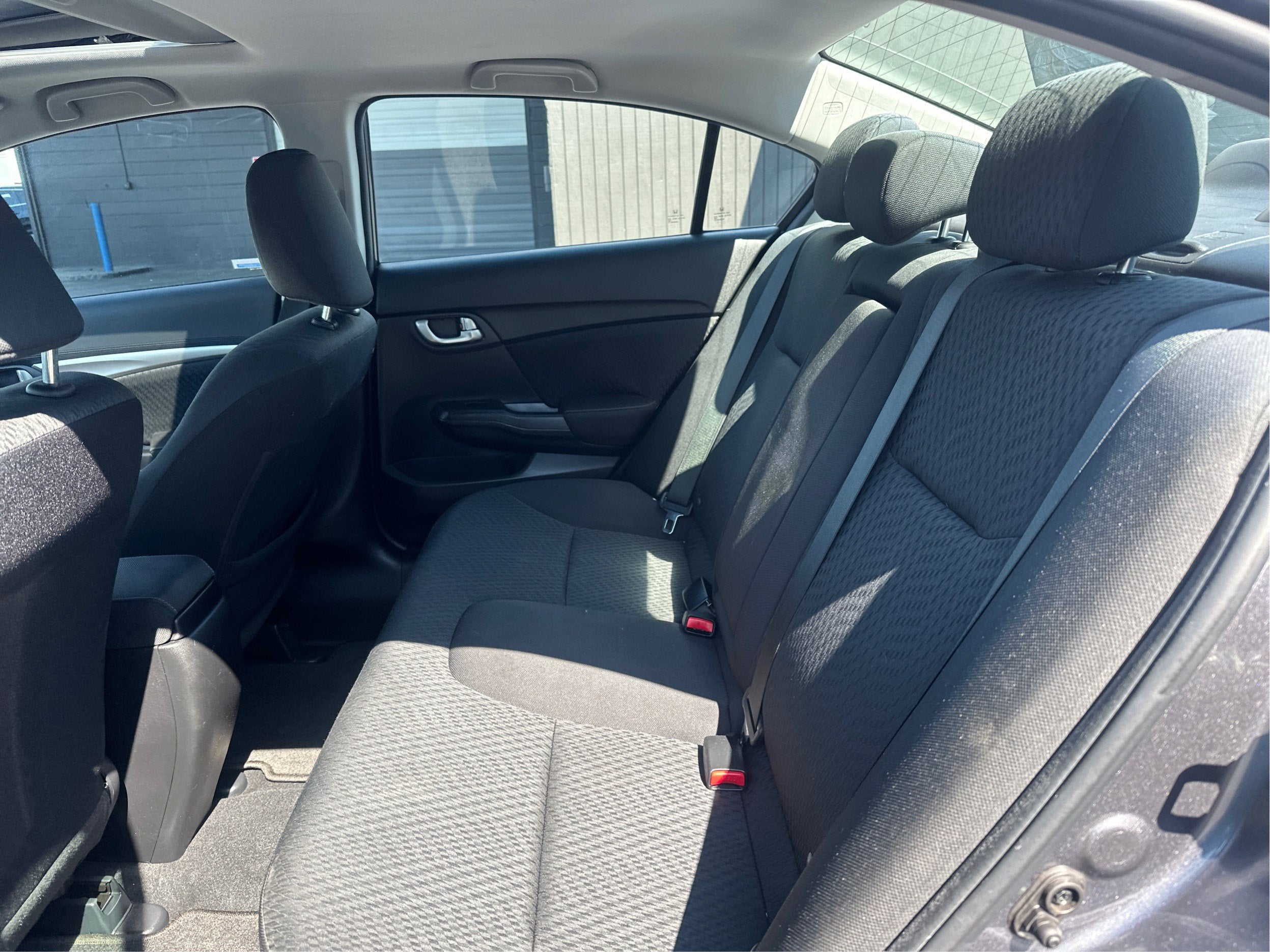 2015 Honda Civic Sedan EX