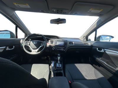 2015 Honda Civic Sedan EX