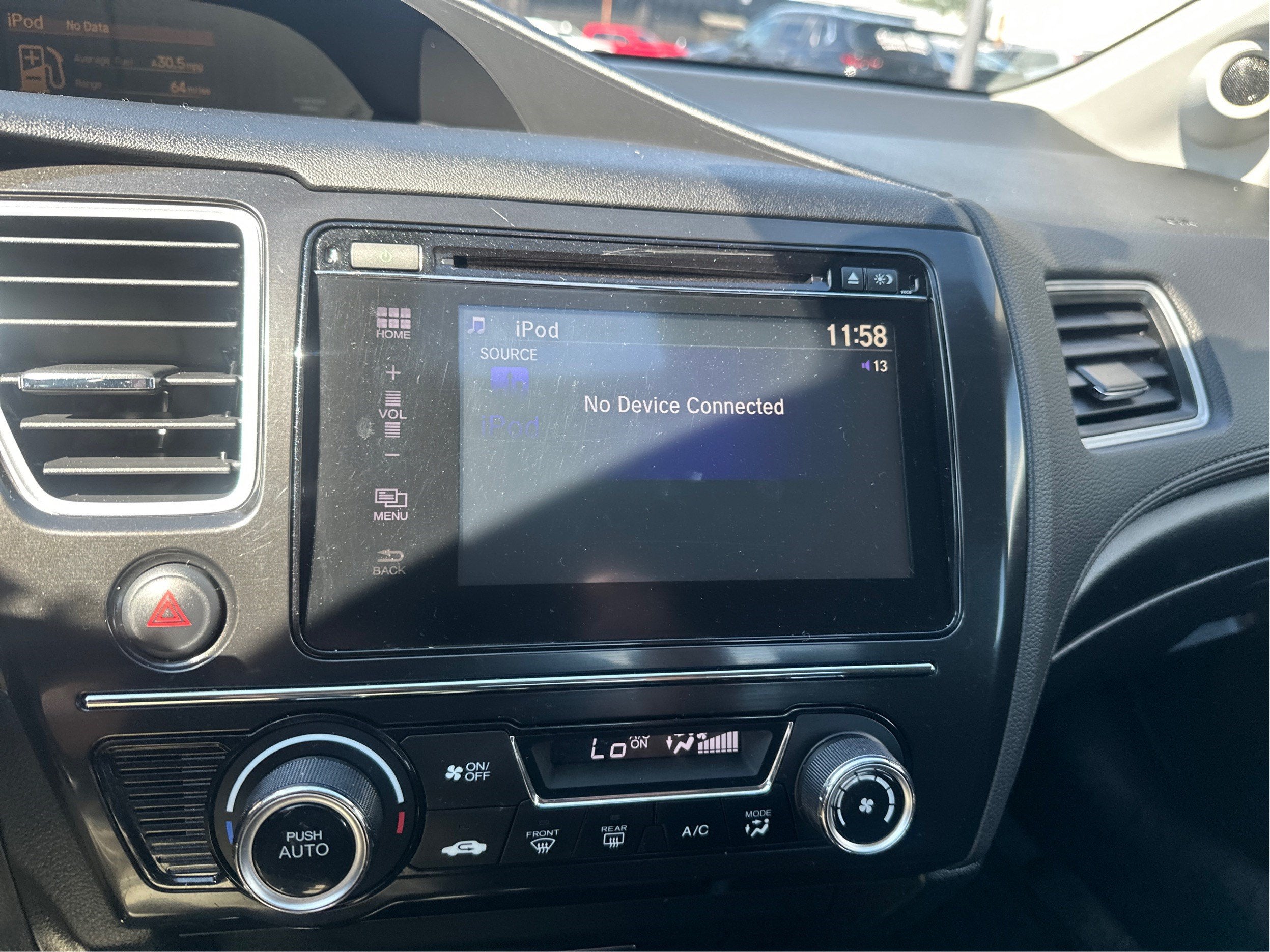 2015 Honda Civic Sedan EX