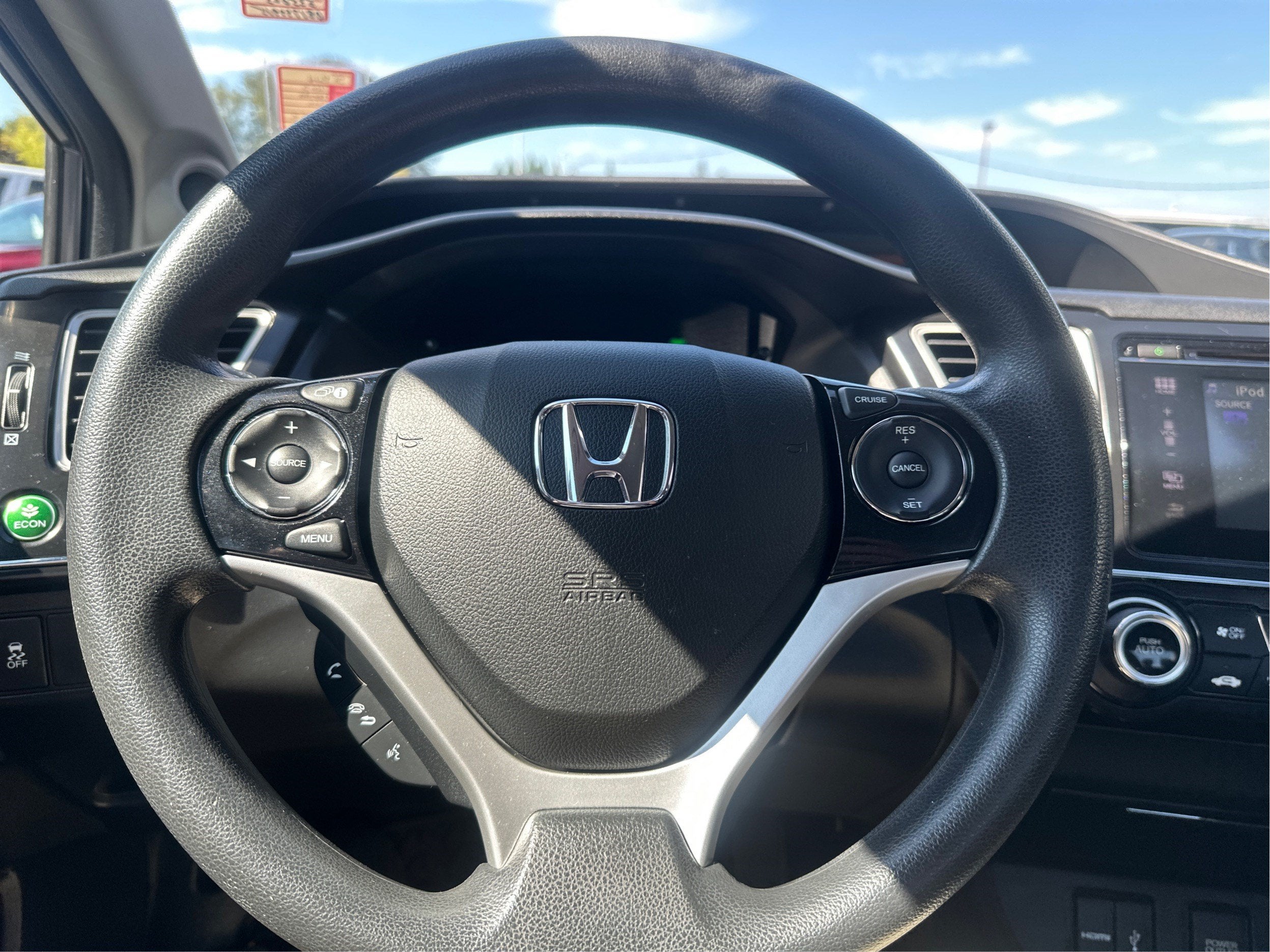 2015 Honda Civic Sedan EX