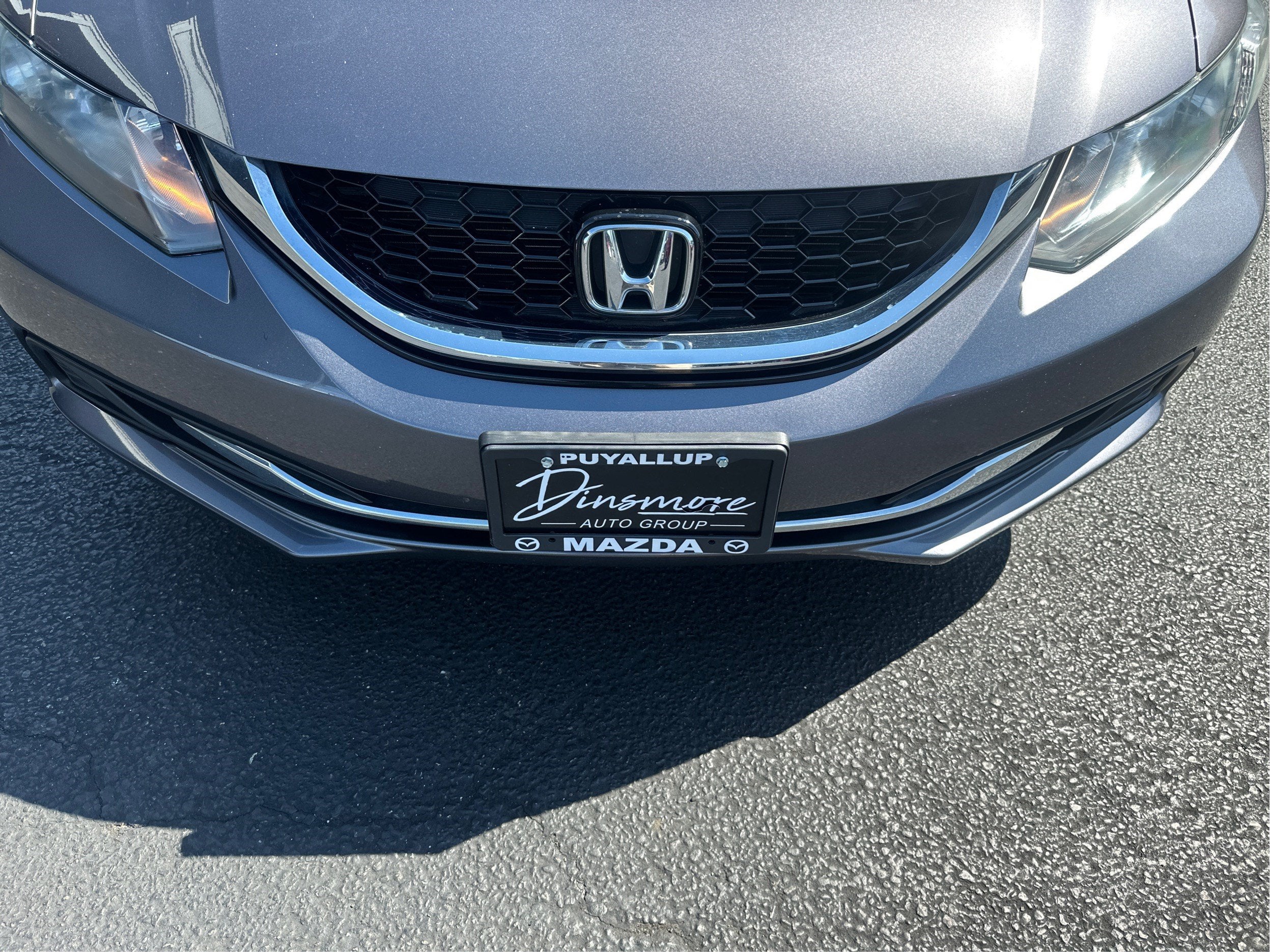 2015 Honda Civic Sedan EX