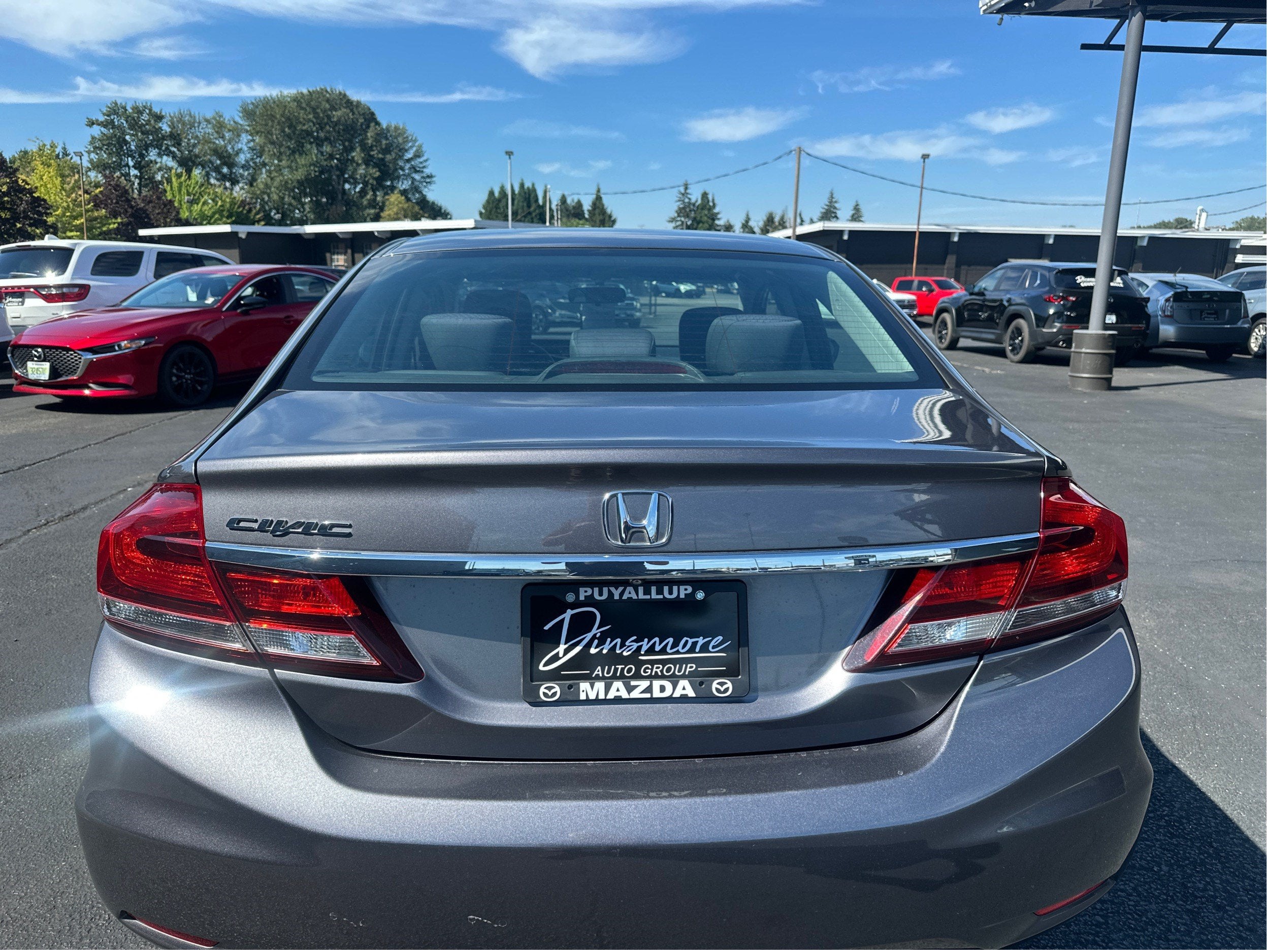 2015 Honda Civic Sedan EX