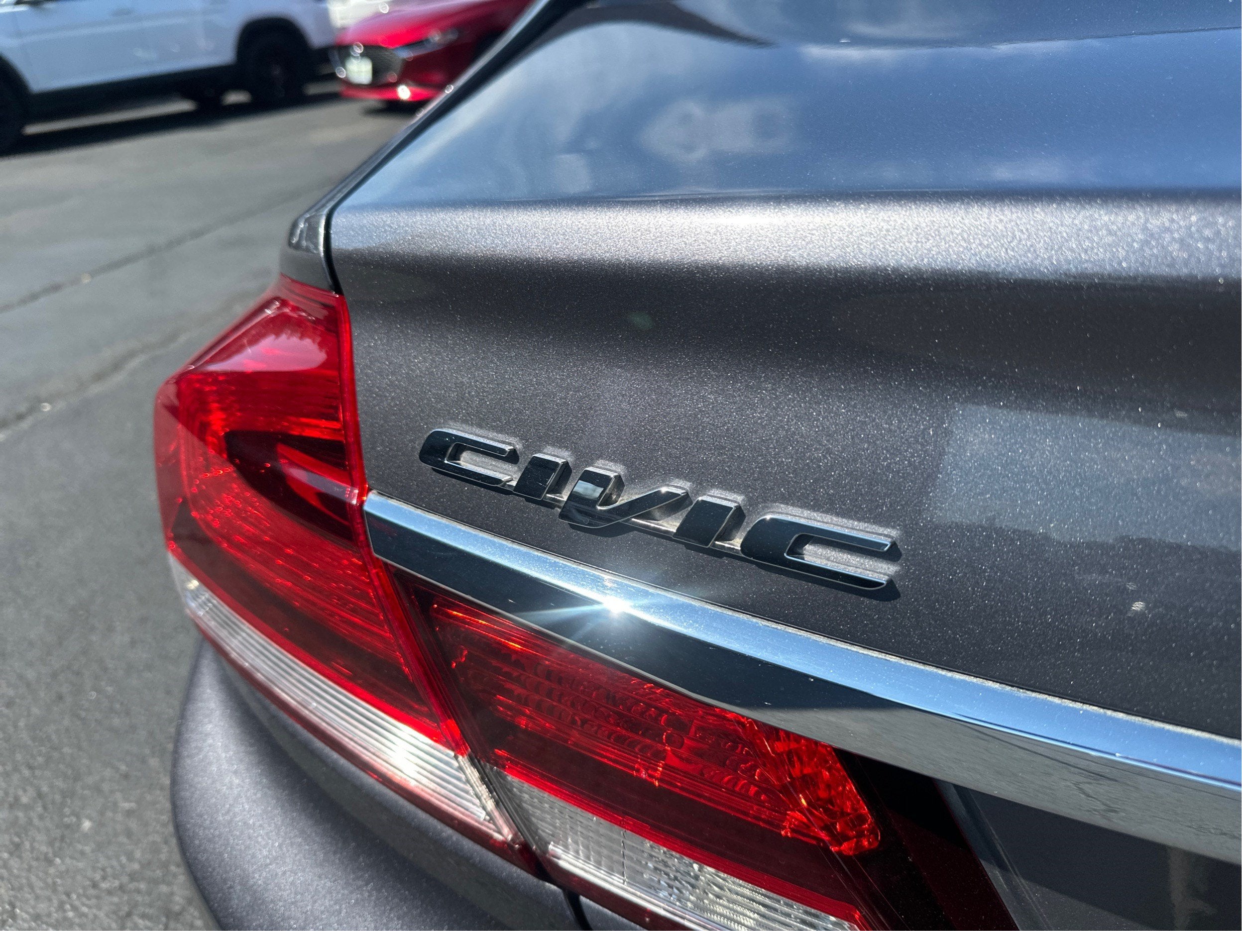 2015 Honda Civic Sedan EX