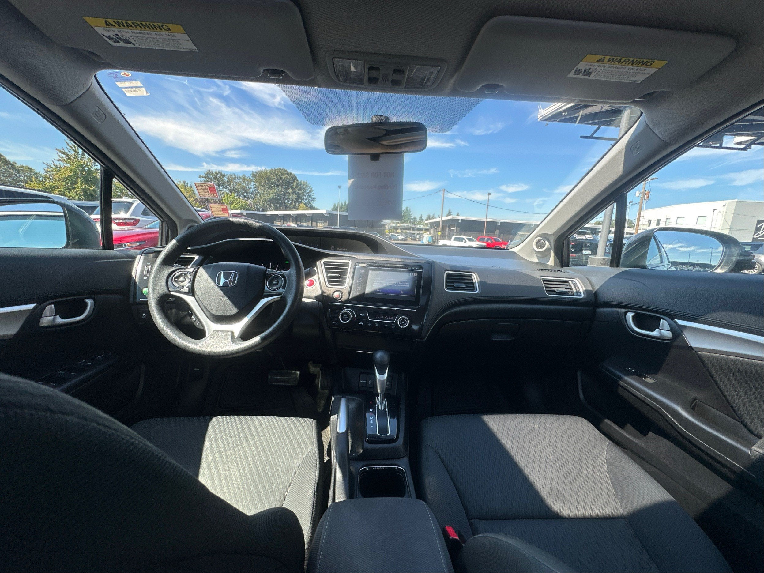 2015 Honda Civic Sedan EX