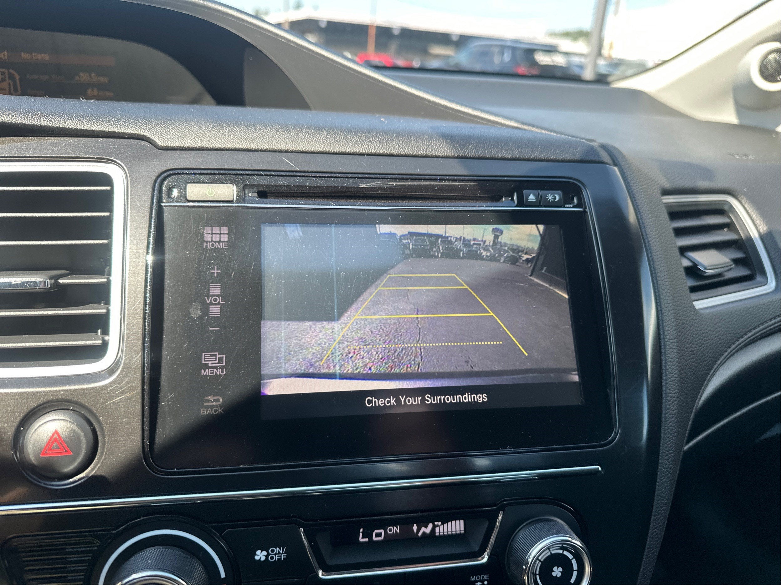 2015 Honda Civic Sedan EX