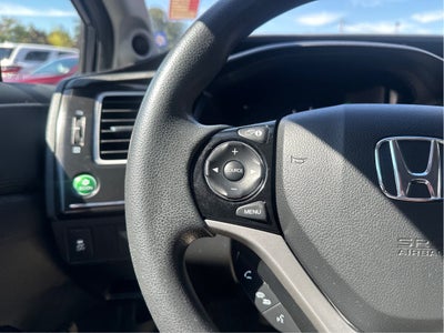2015 Honda Civic Sedan EX