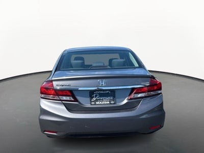2015 Honda Civic Sedan EX