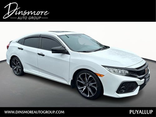 2019 Honda Civic Si Sedan Manual