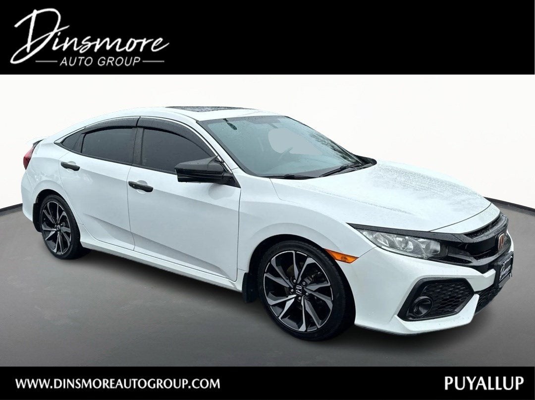 2019 Honda Civic Si Sedan Manual